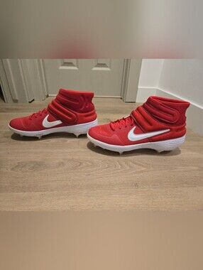 Nike Cleats Shoes Mens Size 15 Alpha Huarache Elite 2